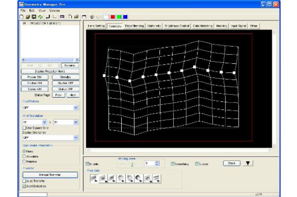 Panasonic Geometry Manager Pro software