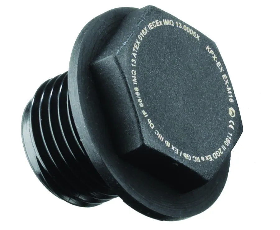 M25 EEXE STOPPING PLUG WITH SEALING