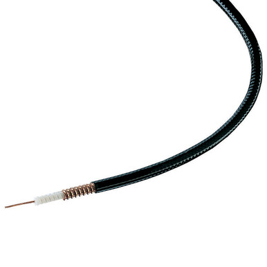 CommScope FSJ1-50A SureFlex Jumper with interface types N Male and SMA Male, 1m