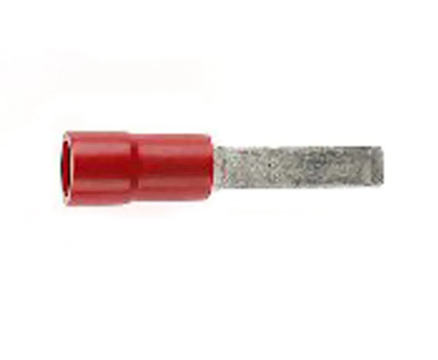 Flat Blade width 3.0mm Red DG (pack of 100)