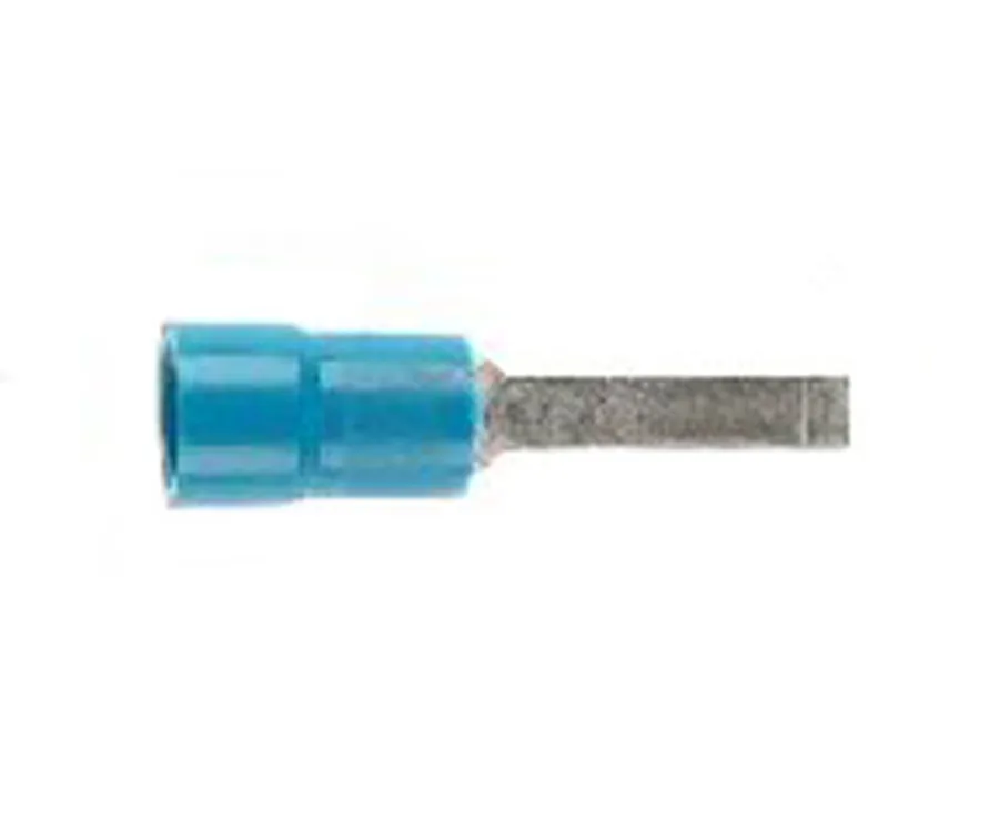 Flat Blade width 2.5mm Blue (pack of 100)