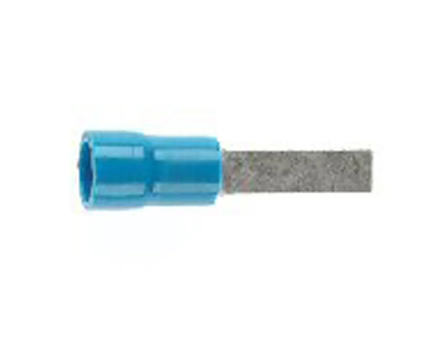 Flat Blade width 3.5mm Blue DG (pack of 100)