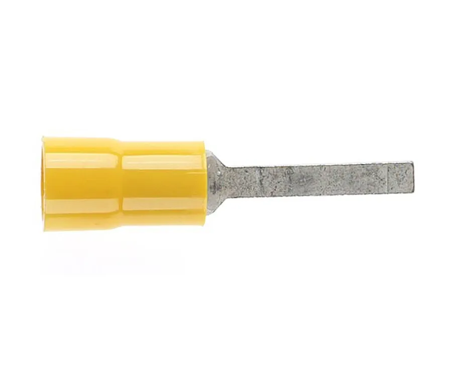 Flat Blade width 3.0mm Yellow DG (pack of 50)