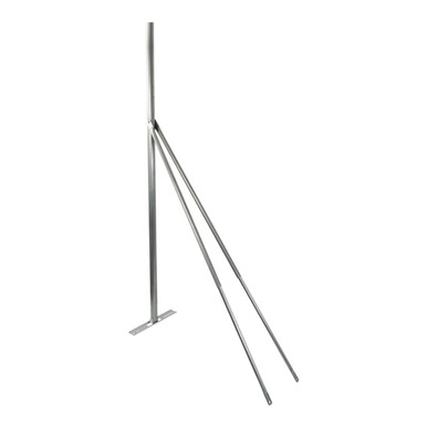 Hills 1.8m Metal Roof Mount with Starlink Gen3 Pole Adaptor Kit