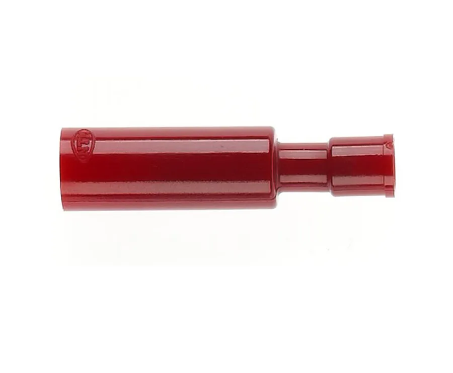 Female Bullet Red 4mm DG (pack of 25)