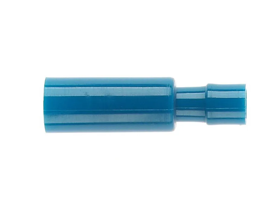 Female Bullet Blue 5mm DG (pack of 25)
