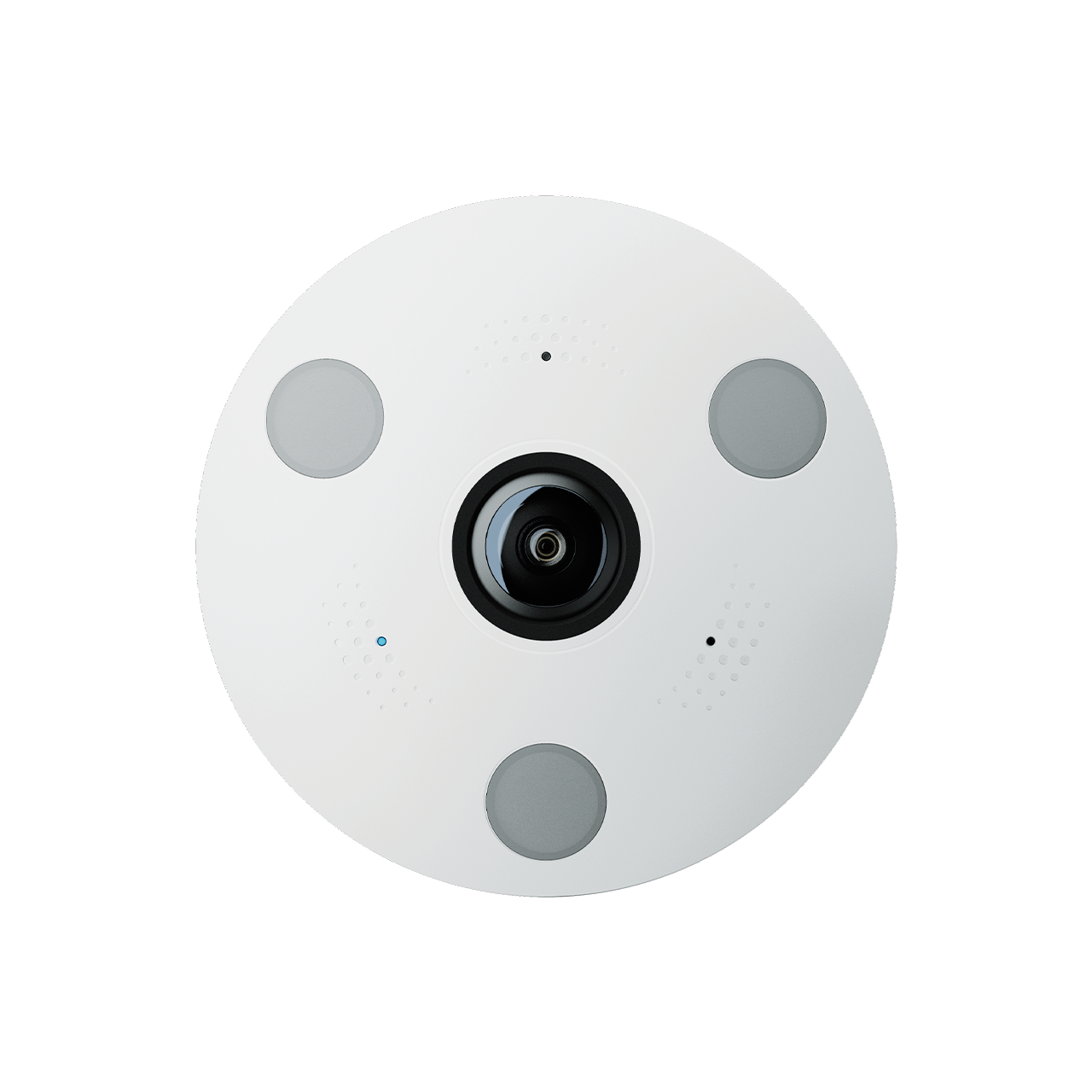 Synology FC600 AI-Powered 6 MP IP Dewarped 4R/ 360°/ 180° Wide Camera