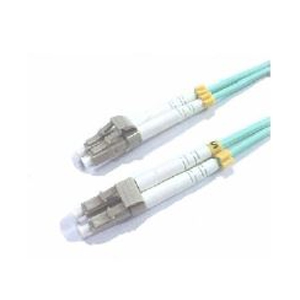 LC-LC OM3 Multimode Fibre Optic Patch Lead - 2m