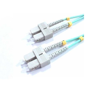 SC-SC OM3 Multimode Fibre Optic Patch Lead - 2m