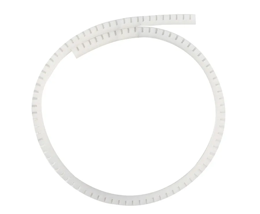 FLEXIBLE GROMMET 1.0 - 1.6MM 2M NATURAL (roll)
