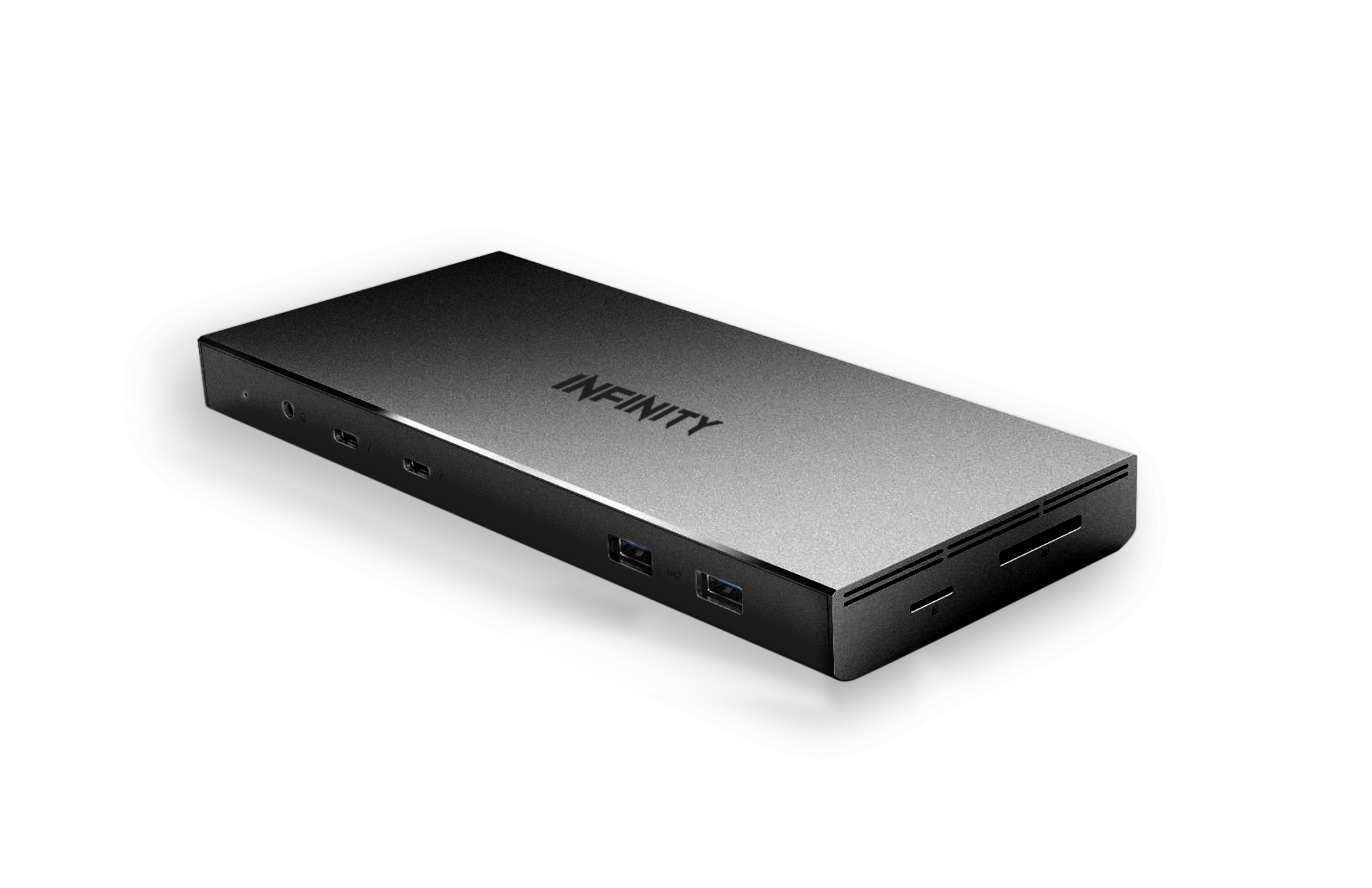 INFINITY THUNDERBOLT 3 DOCKING STATION BLACK
