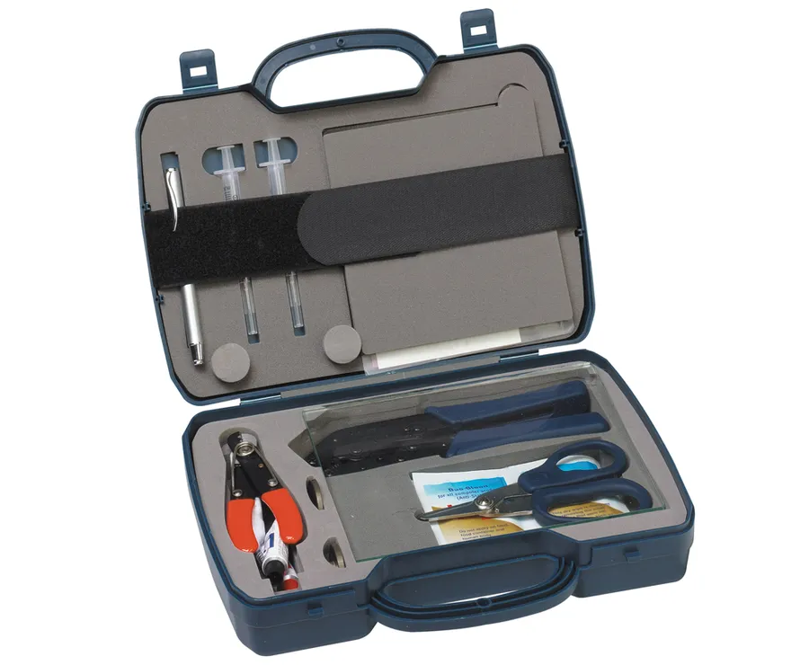 FIBRE OPTIC CONNECTOR INSTALLERS KIT