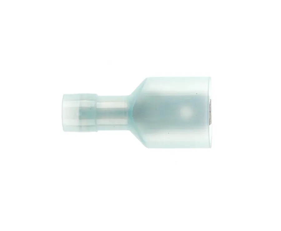 Fully Ins.Male Tab 6.4 X 0.8MM BLUE DG (pack of 50)