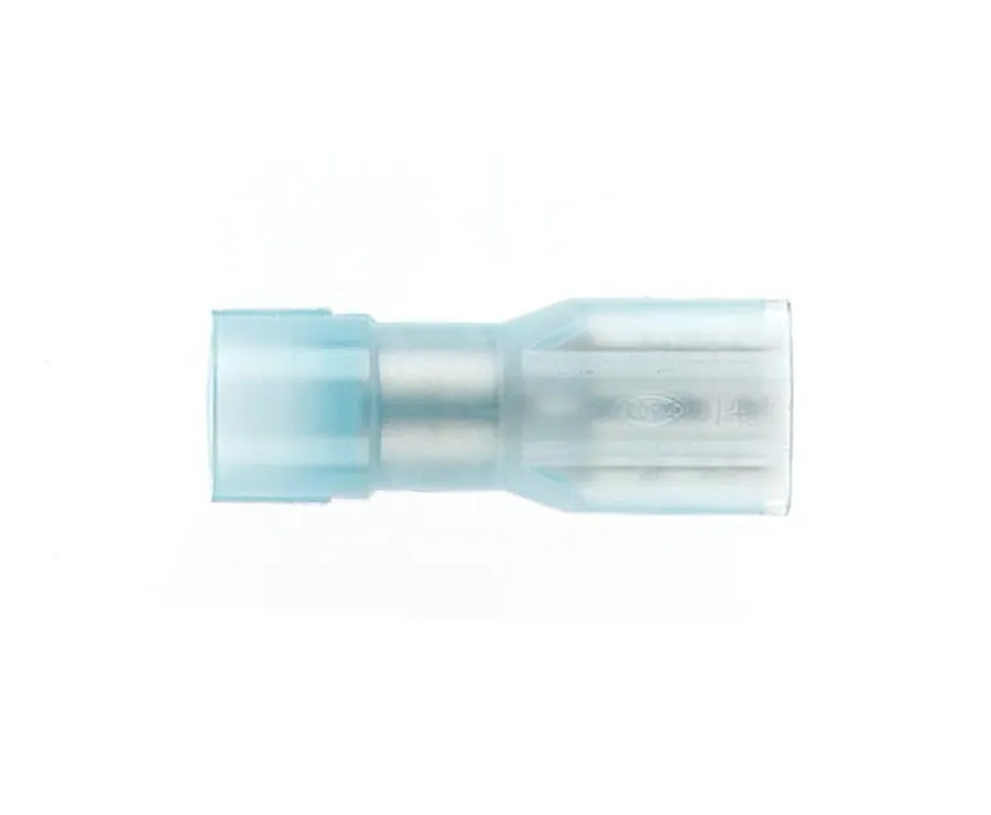 Fully Ins.Q/C 4.8 X 0.5MM BLUE (pack of 50)