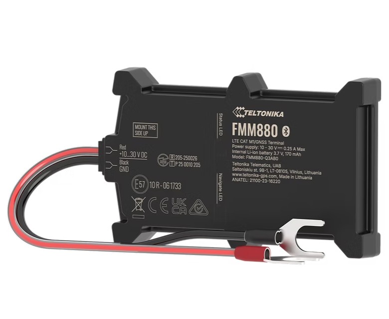 Teltonika FMM880 Waterproof high GNSS precision baterry-mounted 4G LTE Cat M1 tracker, IP 65