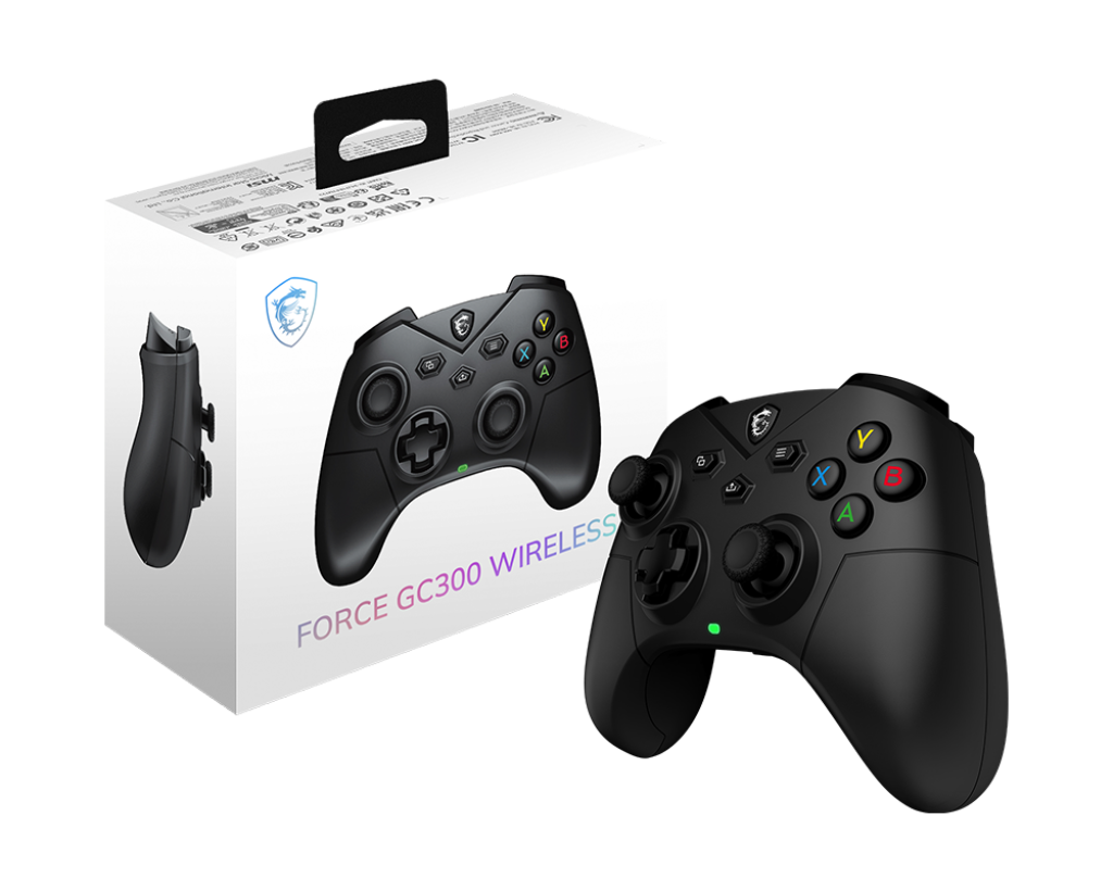 MSI FORCE GC300 W GAME CONTROLLER