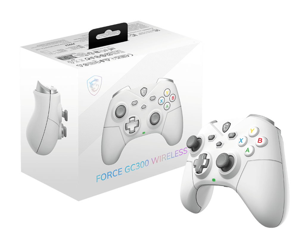 MSI FORCE GC300 W WHITE GAME CONTROLLER