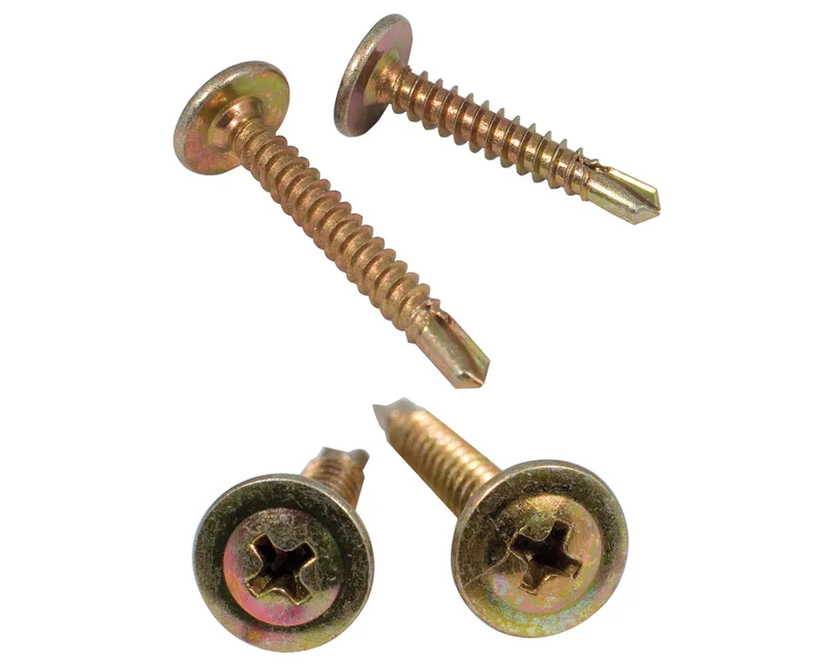 Self Drill Button 8Gx12mm length (pack of 100)