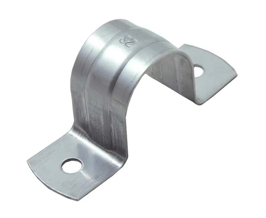 SADDLE FULL HOT DIP GAL 6.5MM HOLES 20MM (pack of 10)