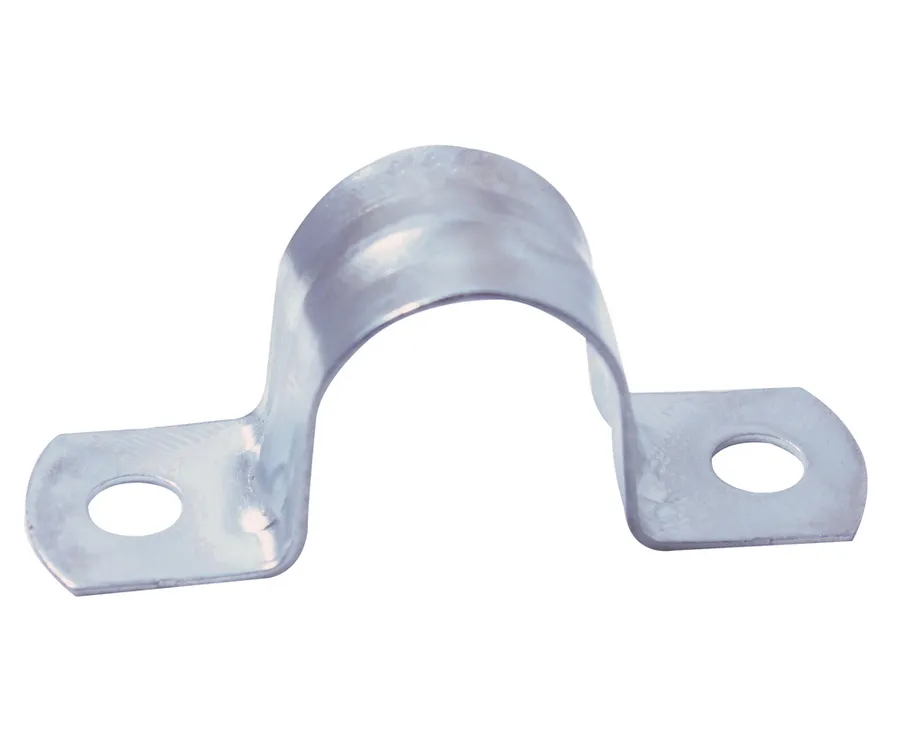 SADDLE FULL ZINC PLATED 6.5MM HOLES 25MM (pack of 50)