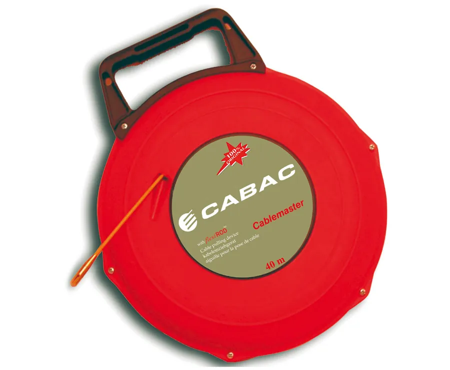 CABLEMASTER - Fibreglass Fish Tape 30m