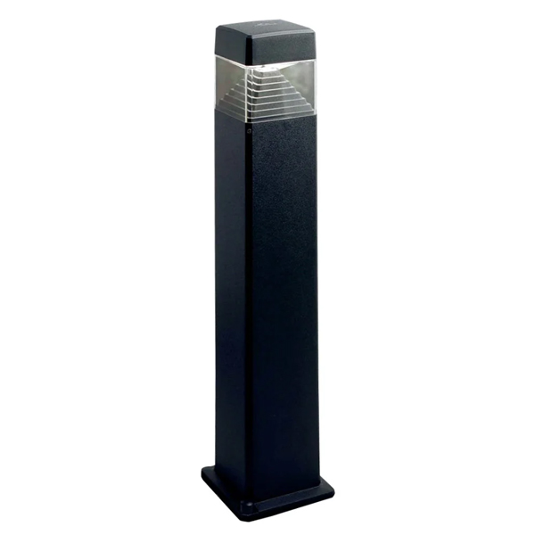 Ester 10W Square LED Bollard (Black)
