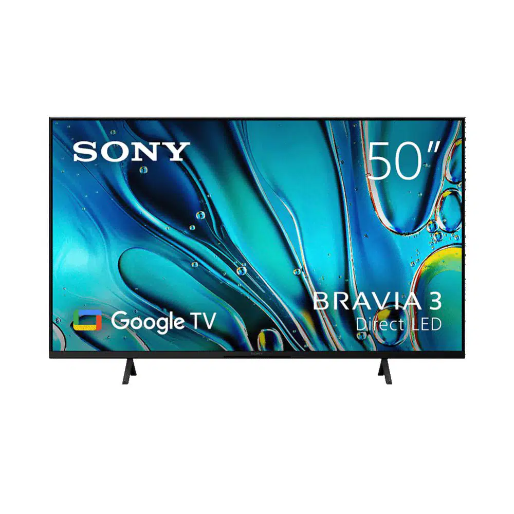 Sony 50" Pro BRAVIA 3 | 4K HDR LED Google TV, New, Box Damage only (box damaged)