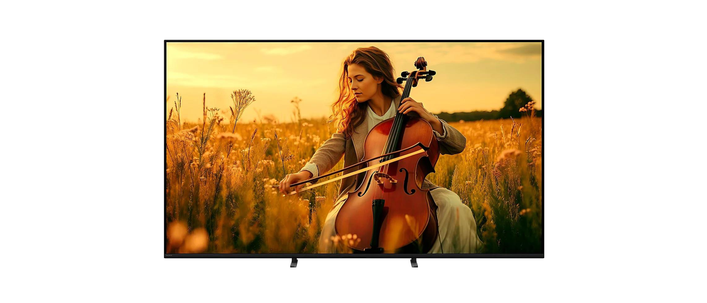 Sony 85" Pro BRAVIA 5 | 4K HDR Mini LED Google TV