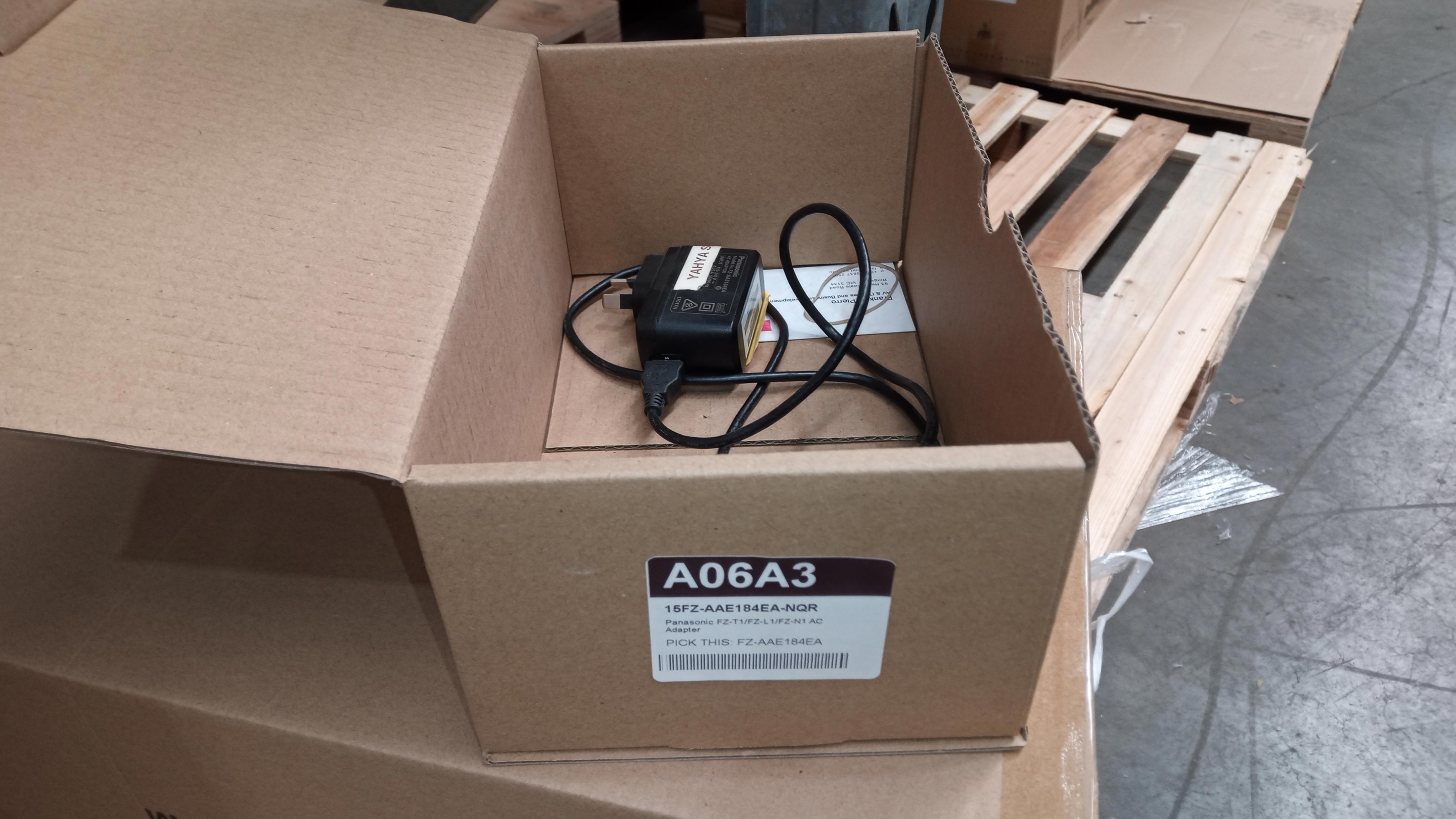 Panasonic FZ-T1/FZ-L1/FZ-N1 AC Adapter (box damaged)