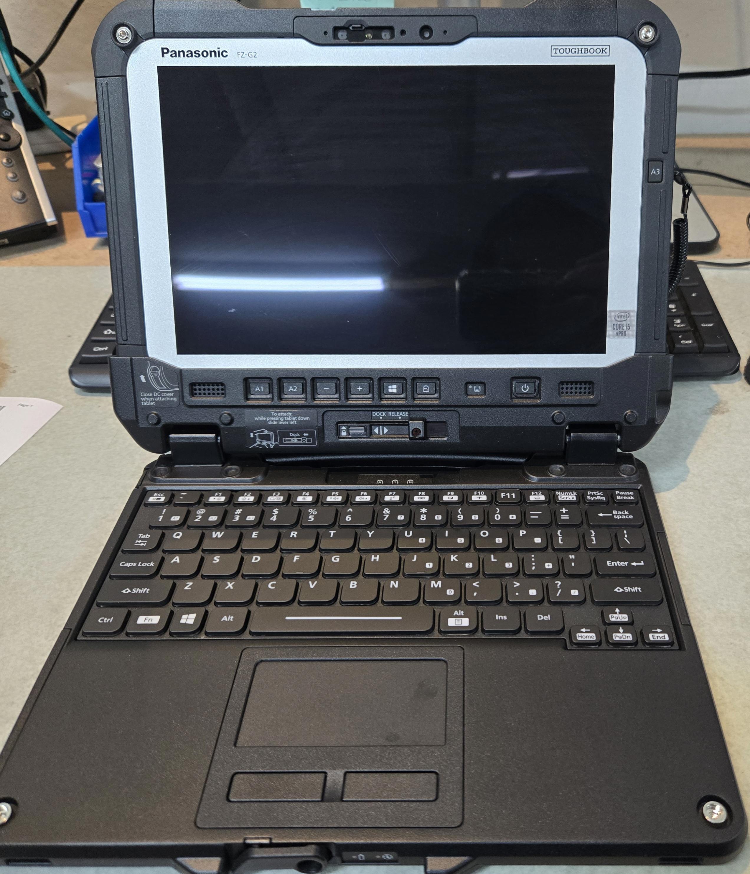 Panasonic Toughbook G2 16GB RAM 512GB 4G (box damaged)