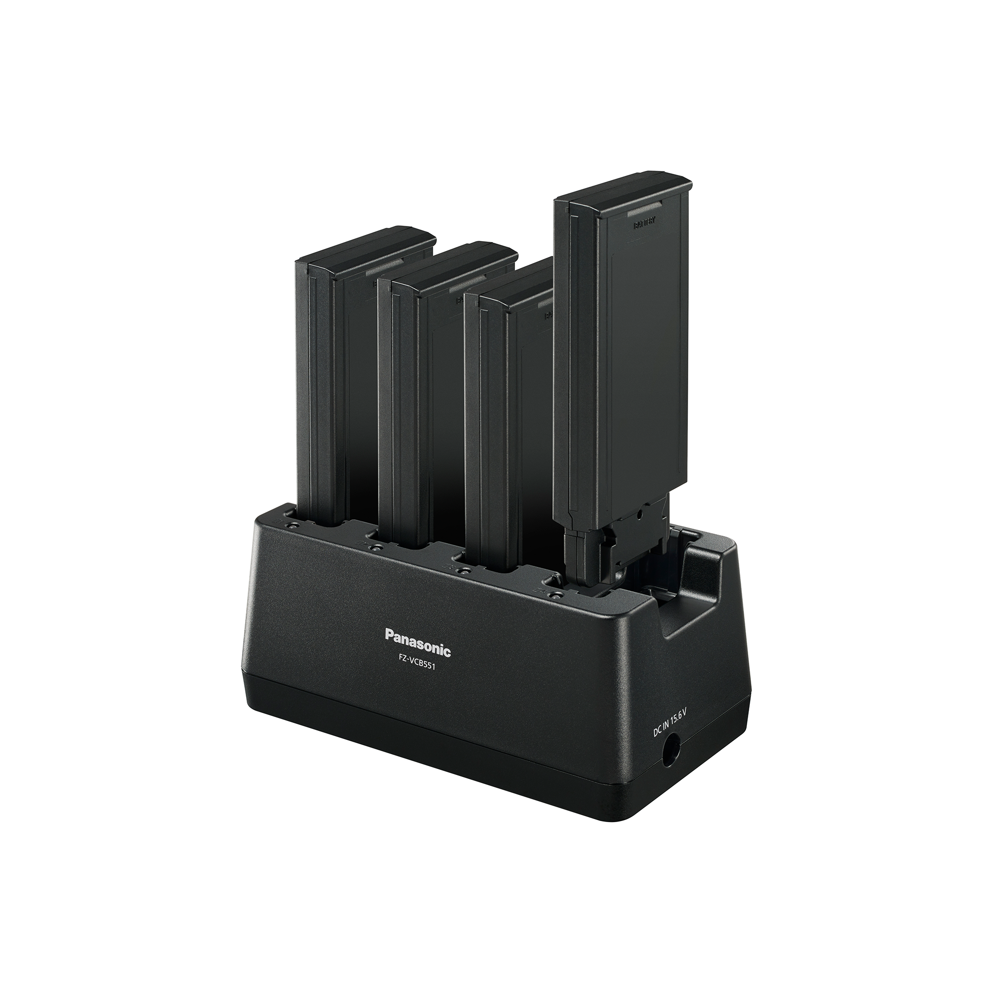 Panasonic 4-bay charger FZ-40, FZ-55, FZ-56