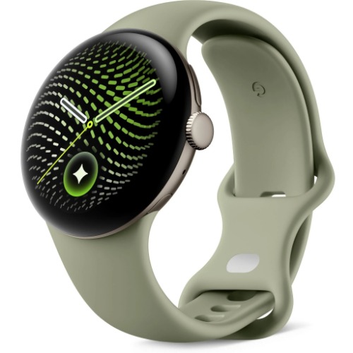 Google Pixel Watch 5 LTE (41mm) - Satin Pyrite with Olive Active Band (2nd Gen)(GA11566-US) *AU STOCK*, AMOLED, 3GB/64GB, 332mAh, 2 Years Warranty