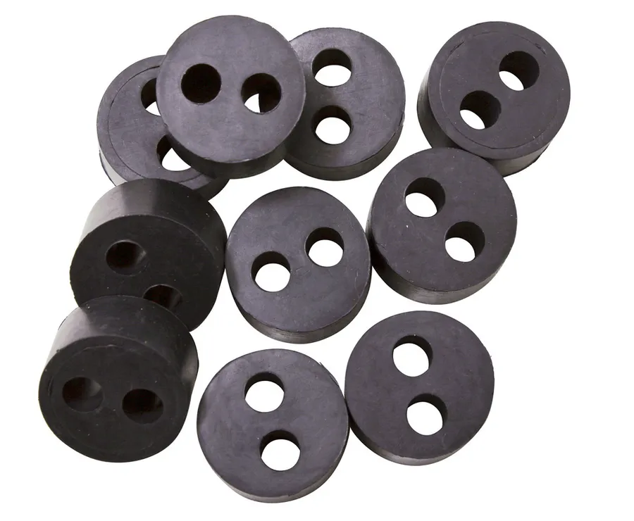 GN25 SOLAR INSERT 2 HOLES - 6MM (pack of 10)