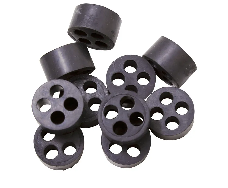 GN25 SOLAR INSERT 4 HOLES - 6MM (pack of 10)