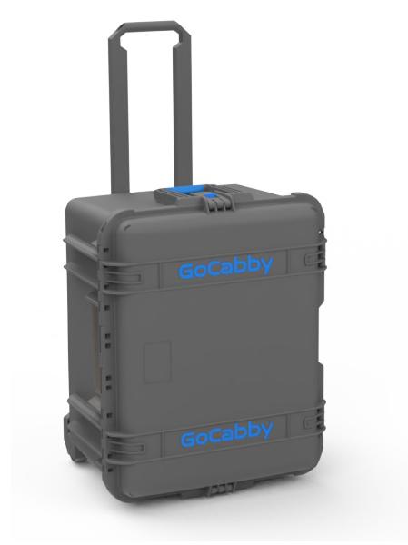 Lapcabby VR Headset USB Charging Case