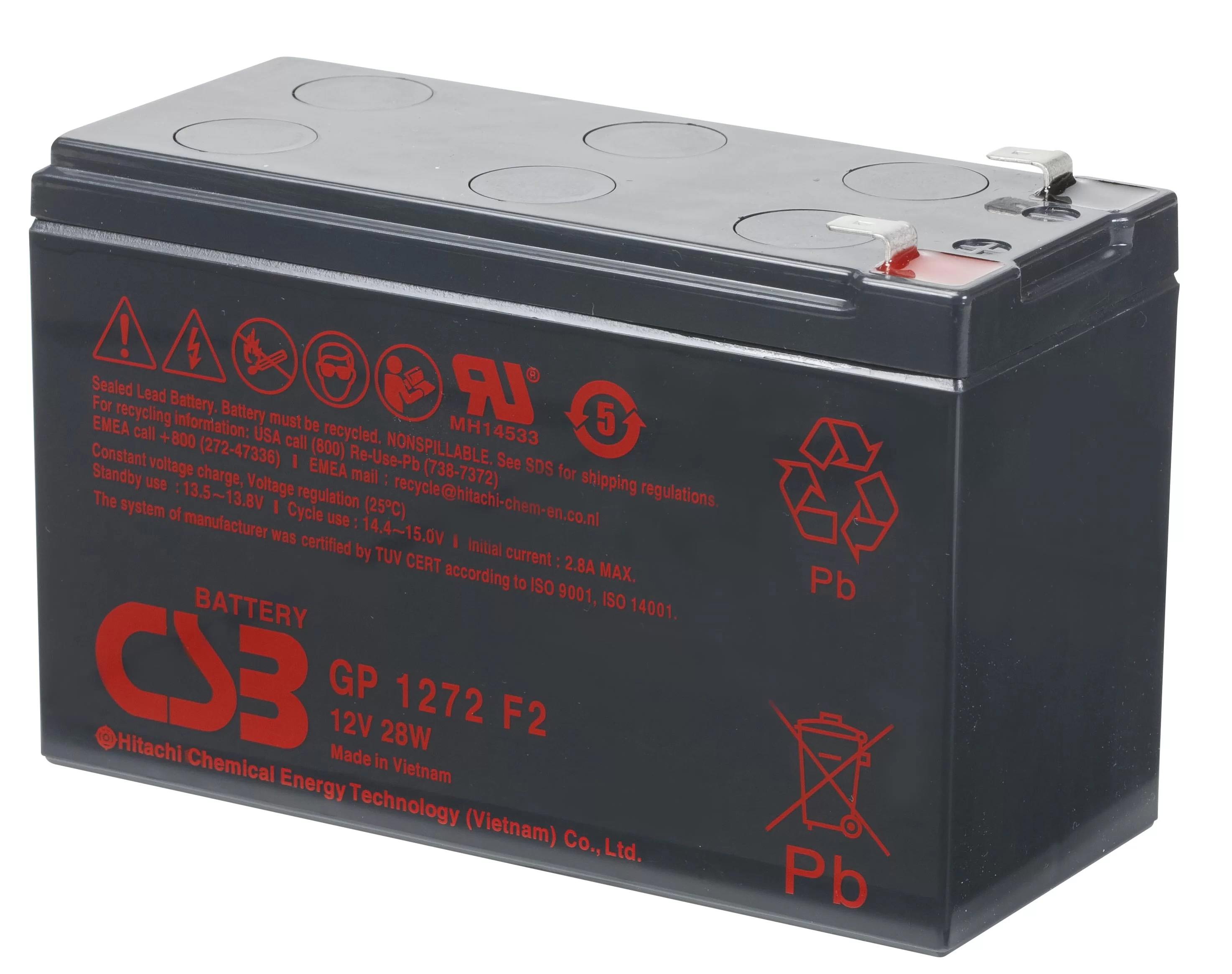 Vertiv Battery CSB 12V 7.2AH GP
