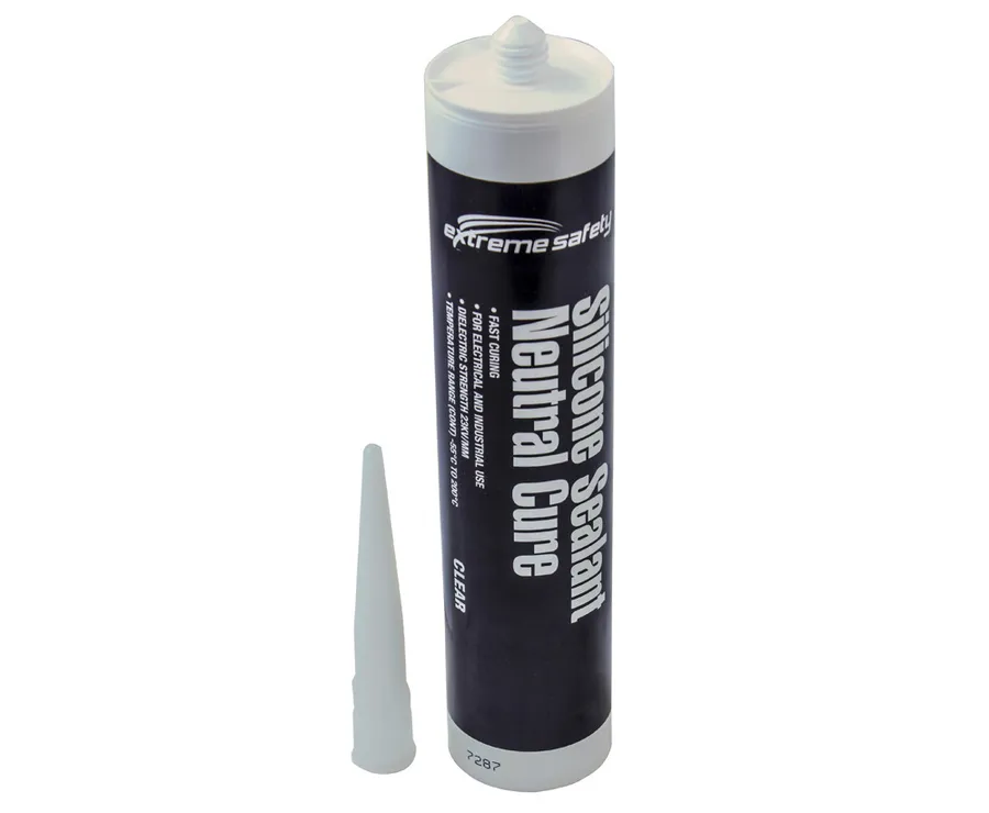 SILICONE SEALANT UV FAST CURE ELECTRICAL (pack of 20)