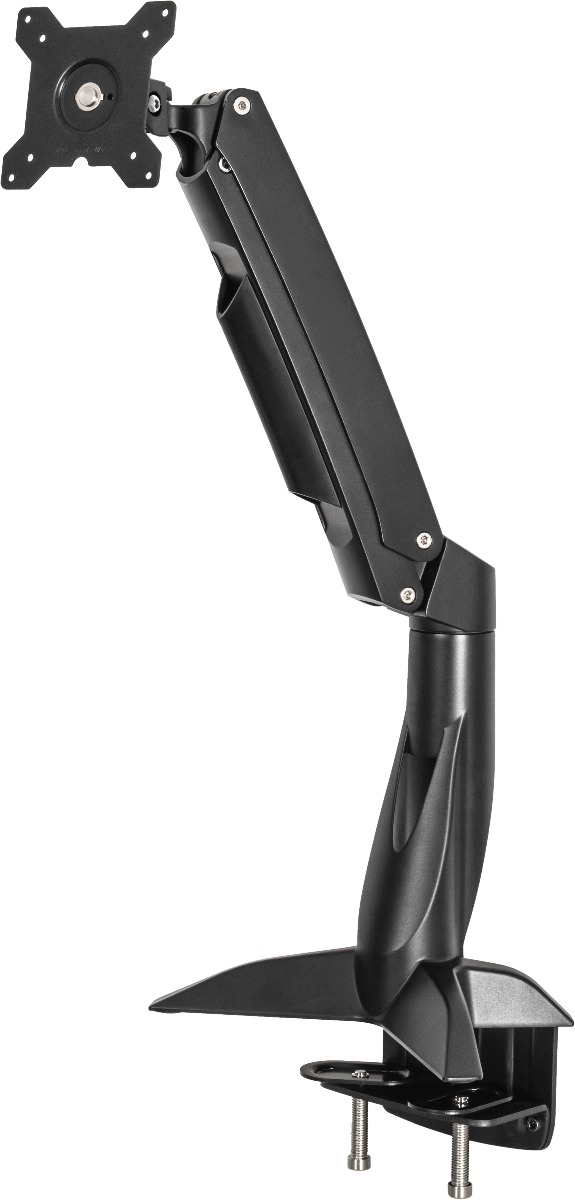 AAVARA GS110C CLAMP/GROMMET STANDING SINGLE MONITOR STAND