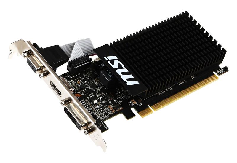 2GB MSI GT 710 Low Profile GPU