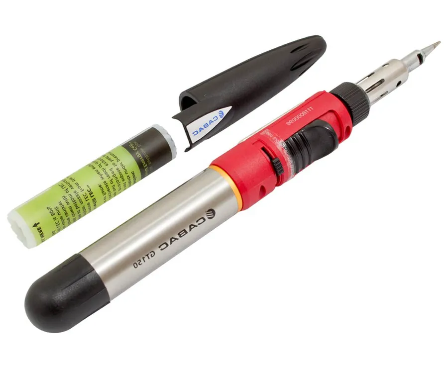 Butane Powered Soldering Iron