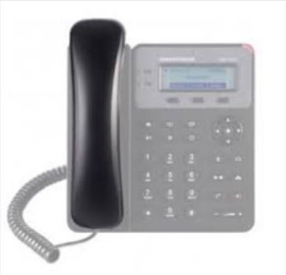 Spare Handset for *LS* Grandstream GXP1628 2 Line IP Phone, 2 Sip Accounts, 132x48 Backlit Graphical Display, HD Audio, Dual-Switched Gigabit Ports