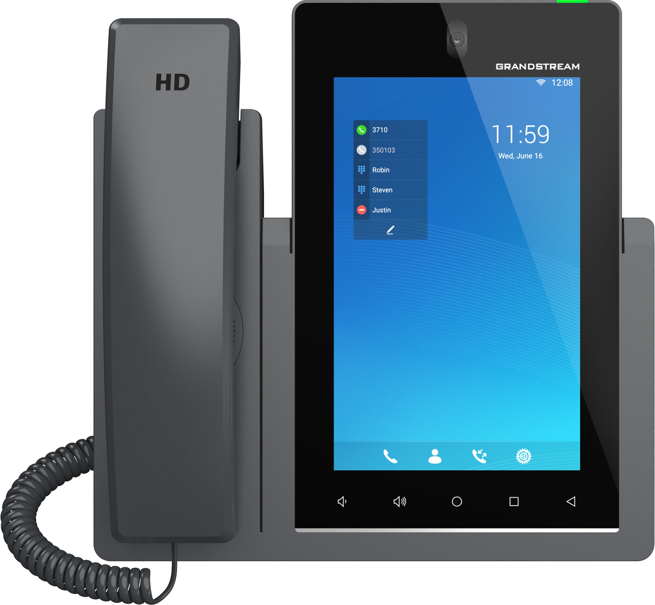 Grandstream GXV3470 Android 11 w/ 7.0' LCD Touchscreen Portrait