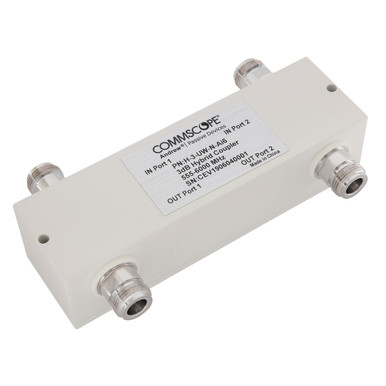 CommScope 2x2 Hybrid Coupler, 555–6000 MHz, Low PIM Air Dielectric