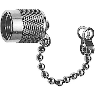 Telegartner TNC Dust Cap for TNC Jack with chain