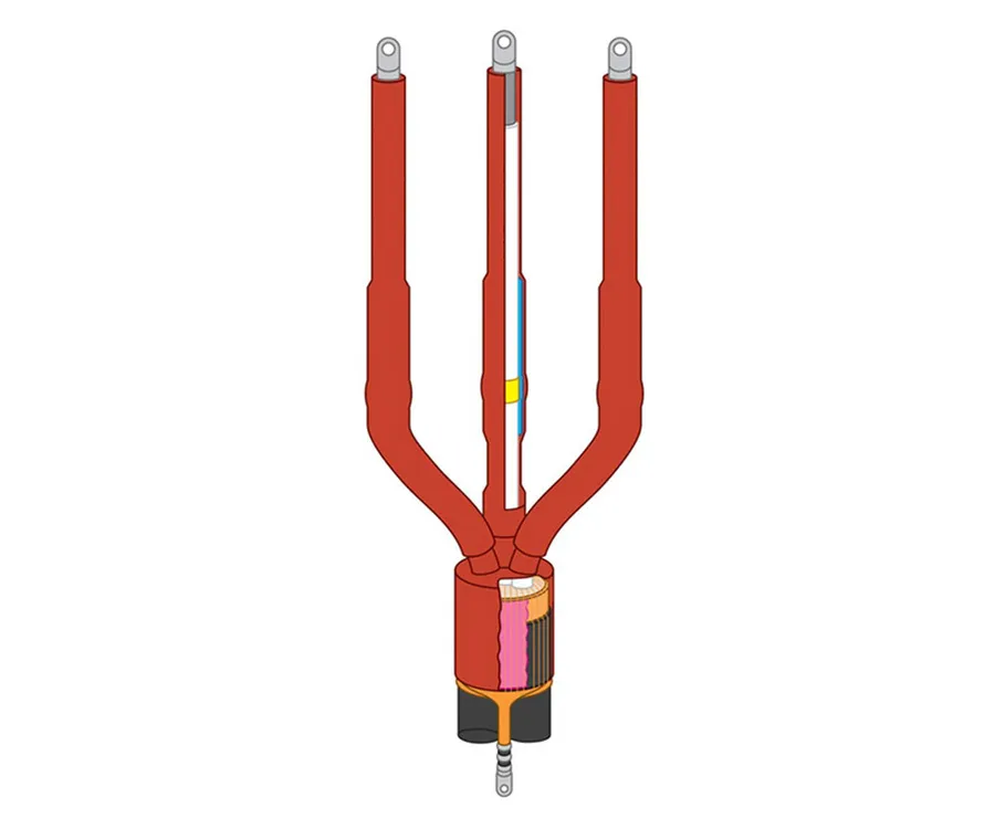 HS Indoor Kit 11kV 3C Arm 95-240mm2