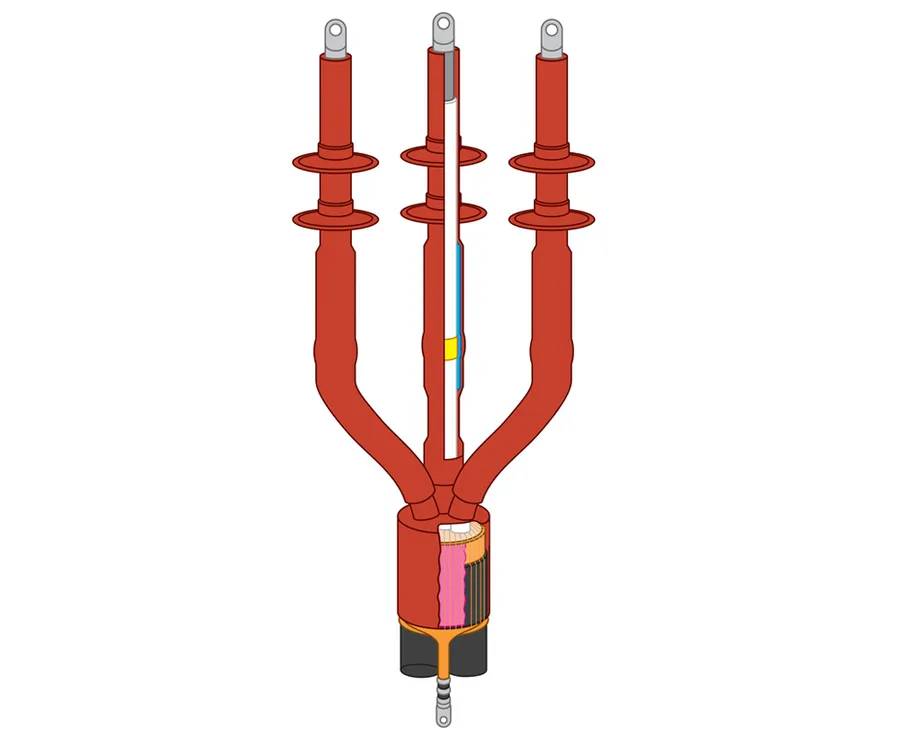 HS Outdoor Kit 11kV 3C Arm 95-240mm2