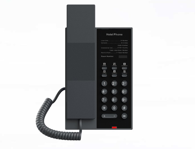 Fanvil H602W Screenless IP Phone, 2 SIP Lines, HD Voice, Built-in dual-band 2.4GHz & 5GHz Wi-Fi(Wi-Fi 6), Hand set / Hands-free mode