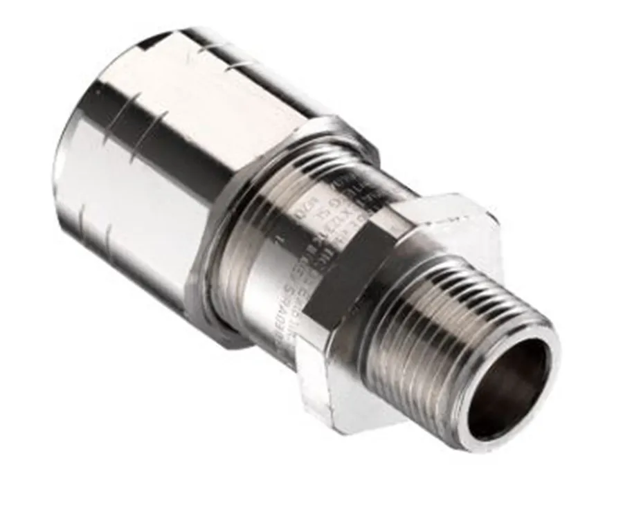 FITTING FLAMEPROOF STRAIGHT NPB M32