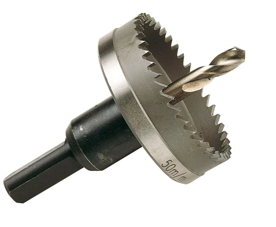 HOLE CUTTER WITH ARBOR 32MM