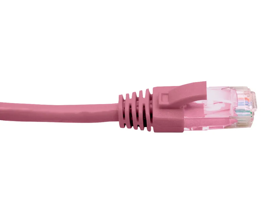 CAT6 Pink Patch Lead 2m